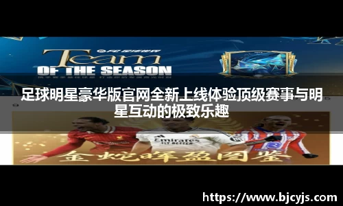 足球明星豪华版官网全新上线体验顶级赛事与明星互动的极致乐趣